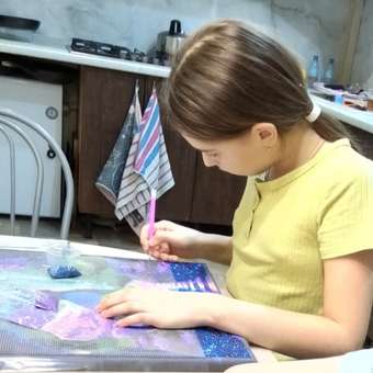 Алмазная мозаика Art on Canvas Тайная оранжерея в ассортименте: отзыв пользователя Детский Мир