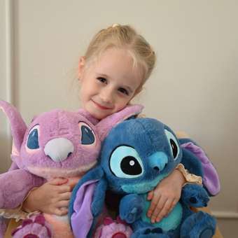 Игрушка мягкая Stitch розовый BZ-050: отзыв пользователя Детский Мир