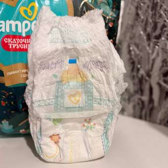 Трусики Pampers Pants Сказочные 6 (15+ кг) 27 шт.: отзыв пользователя ДетМир