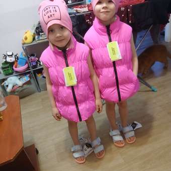 Жилет двусторонний Futurino Fashion: отзыв пользователя Детский Мир