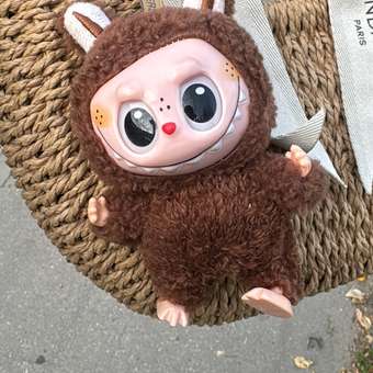 Брелок Labubu коричневый: отзыв пользователя Детский Мир