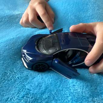 Автомобиль BBurago Bugatti Bugatti Chiron 18-42025 1:32: отзыв пользователя ДетМир