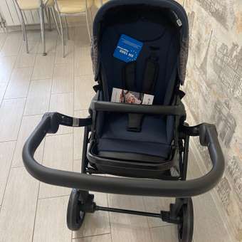 Коляска прогулочная Olsson Jazz Dark Blue синий: отзыв пользователя Детский Мир