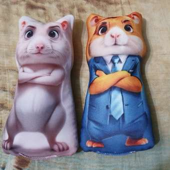 Мягкая игрушка Laffi хомяк в ассортименте: отзыв пользователя Детский Мир