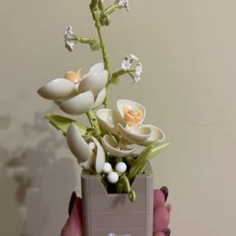 Конструктор Орхидея 231 дет.: отзыв пользователя Детский Мир