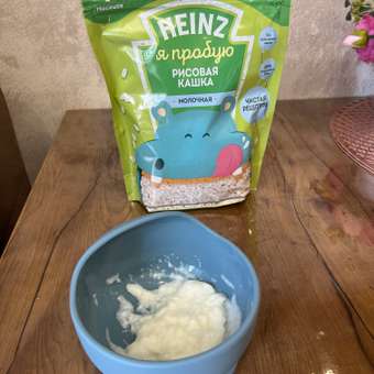 Каша молочная Heinz рисовая 180г с 4месяцев: отзыв пользователя ДетМир