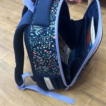 Ранец Erhaft Цветы: отзыв пользователя Детский Мир