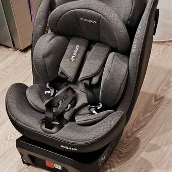 Автокресло Olsson Grow Up Grey Isofix 0+/1/2/3 (0-36 кг): отзыв пользователя ДетМир