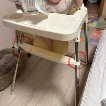 Стульчик для кормления BabyCare Kean классический: отзыв пользователя Детский Мир