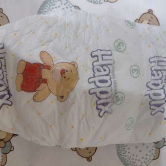 Подгузники HAPPIX Super Dry ультратонкие 3 (4-9 кг) 40 шт.: отзыв пользователя Детский Мир