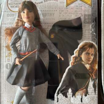 Кукла модельная Harry Potter Гермиона Грейнджер: отзыв пользователя ДетМир