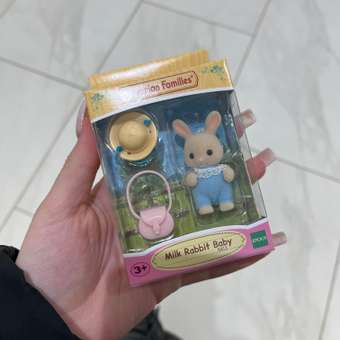 Игровой набор Sylvanian Families Малыш молочный кролик: отзыв пользователя ДетМир