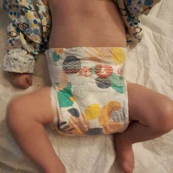 Подгузники BabyGo Comfort S (4-8 кг) 72 шт.: отзыв пользователя ДетМир