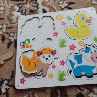 Пазл ГРАТ: отзыв пользователя Детский Мир