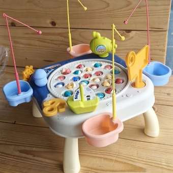 Настольная игра TrendToys Магнитная рыбалка музыкальная: отзыв пользователя Детский Мир