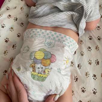 Подгузники Pampers Active Baby-Dry 3 (6-10 кг) 82 шт.: отзыв пользователя ДетМир