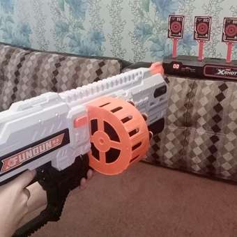 Мишень Zuru XSHOT  excel: отзыв пользователя Детский Мир