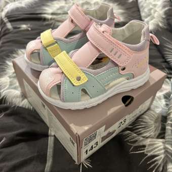 Сандалии Tombi: отзыв пользователя ДетМир