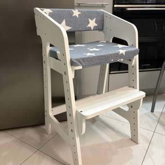 Стульчик для кормления Klikkin белый: отзыв пользователя Детский Мир