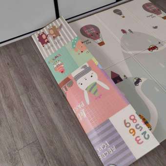 Детский складной Mamagoods Горы и зверята 150 x 200 см 1 шт.: отзыв пользователя Детский Мир