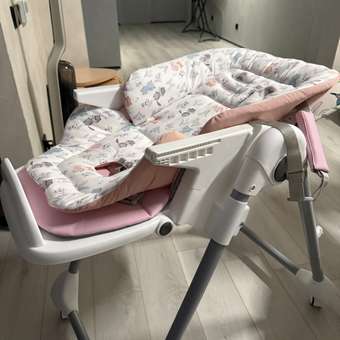 Стульчик для кормления Babyton Pretty Friends Pink розовый: отзыв пользователя Детский Мир