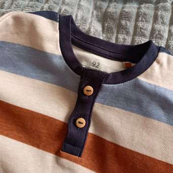 Лонгслив Baby Gо: отзыв пользователя Детский Мир