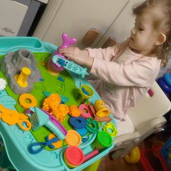 Набор игровой Play-Doh Стол для лепки 2в1 F69275L0: отзыв пользователя Детский Мир