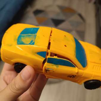 Фигурка Mobicaro Машина такси 2в1: отзыв пользователя ДетМир