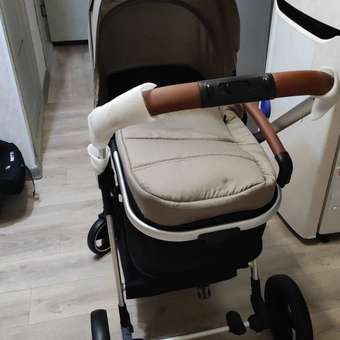 Коляска трансформер Babyton FlexiRide Black-Beige: отзыв пользователя ДетМир