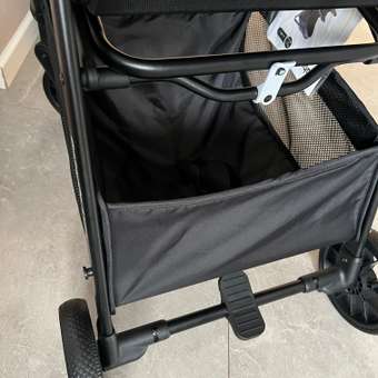 Коляска прогулочная BabyGo Luna черный: отзыв пользователя ДетМир