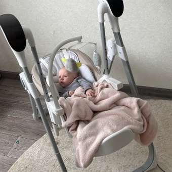 Стульчик для кормления Babyton Combi Beige 2 в 1: отзыв пользователя ДетМир