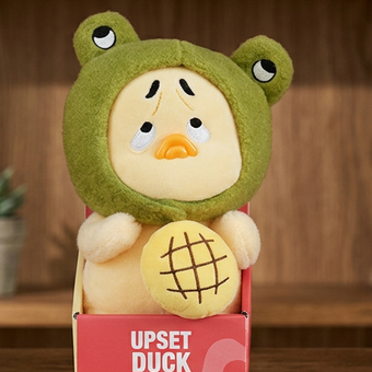 Мягкая игрушка Upset Duck Pie In The Sky Duck: отзыв пользователя ДетМир