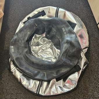 Тюбинг NiKA kids 95 см: отзыв пользователя Детский Мир