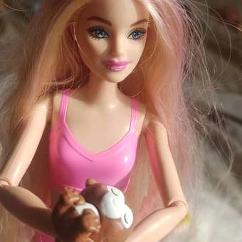 Кукла модельная Barbie Cutie Reveal Обезьяна: отзыв пользователя ДетМир