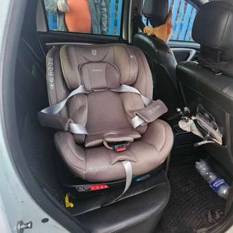 Автокресло JOVOLA Jet Isofix 0+/1/2/3 (0-36 кг) бежевый: отзыв пользователя Детский Мир
