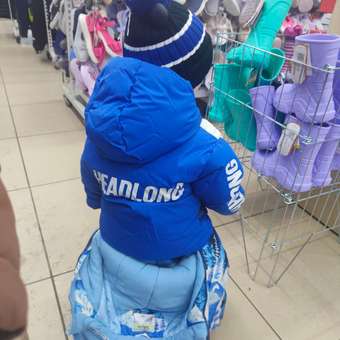 Шапка Futurino : отзыв пользователя Детский Мир