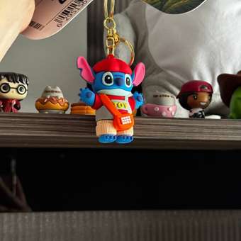 Брелок Stitch с красной панамкой: отзыв пользователя ДетМир