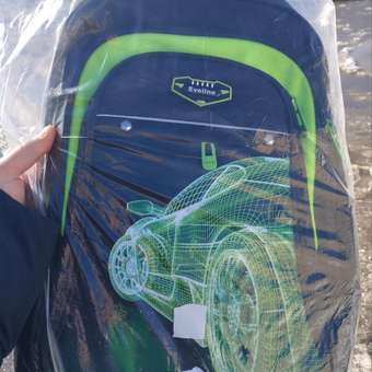 Рюкзак Evoline Гоночная машинка: отзыв пользователя Детский Мир