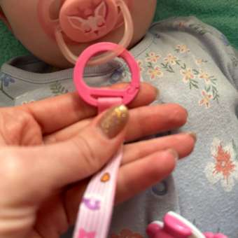 Клипса для пустышки Baby Land: отзыв пользователя Детский Мир