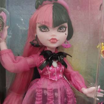 Кукла модельная Monster High Draculaura: отзыв пользователя ДетМир