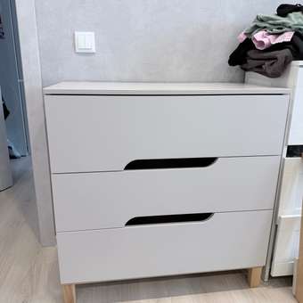 Комод пеленальный MOWbaby Lilla (бежевый): отзыв пользователя Детский Мир