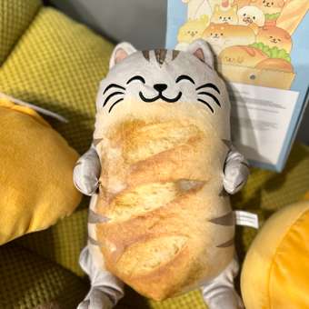 Мягкая игрушка Snuggles Bakery котик Кот-батон: отзыв пользователя Детский Мир