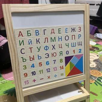 Магнитно-меловая доска ТОТОША: отзыв пользователя Детский Мир