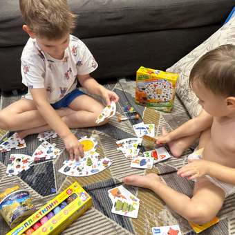 Игра настольная ORIGAMI МиМиМишки Найди и покажи 06733: отзыв пользователя ДетМир