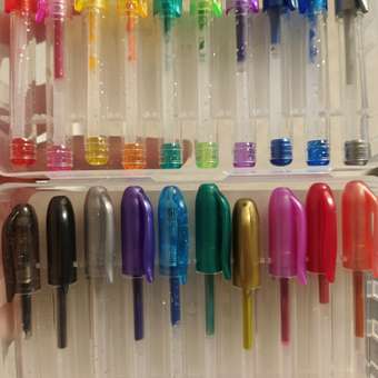 Ручка гелевая Munaby 20 шт.: отзыв пользователя Детский Мир