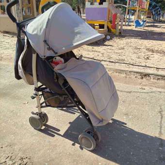 Коляска прогулочная Babyton Ellipse Grey серый: отзыв пользователя ДетМир