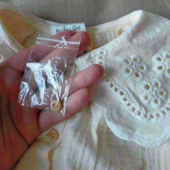 Платье BabyGo: отзыв пользователя Детский Мир