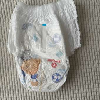 Трусики Huggies Ultra Comfort для мальчиков 4 (9-14 кг) 104 шт.: отзыв пользователя ДетМир