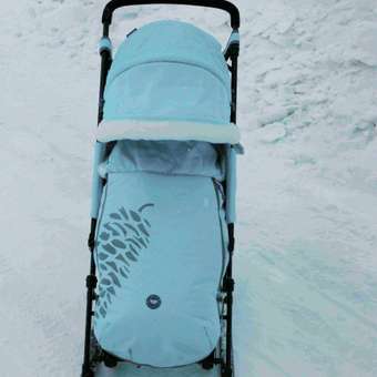 Санки-коляска Ника: отзыв пользователя Детский Мир