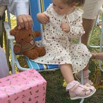 Платье BabyGо: отзыв пользователя Детский Мир